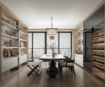 Modern Dining Room-ID:762751169