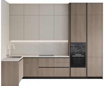 Modern Kitchen Cabinet-ID:461802018