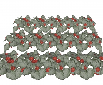 Modern Flowers And Grass-ID:577136996