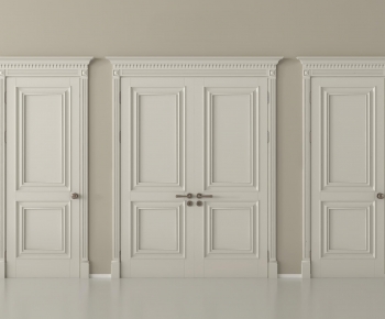 French Style Single Door-ID:793613911