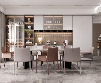 Modern Dining Room-ID:764545921