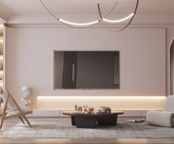 Modern A Living Room-ID:693754917