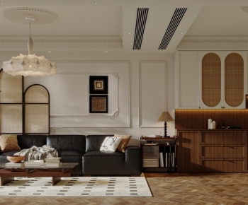 French Style A Living Room-ID:980814934