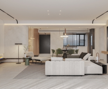 Modern A Living Room-ID:700319059