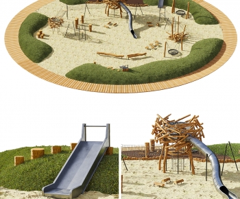 Modern Equipment For Children-ID:810271025