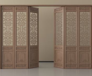 Chinese Style Door-ID:603707087
