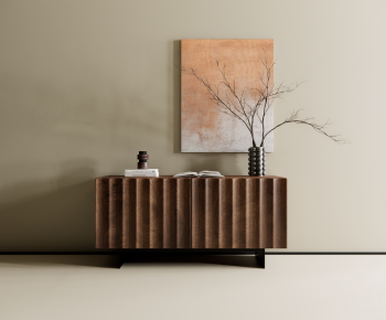 Modern Entrance Cabinet-ID:444411992