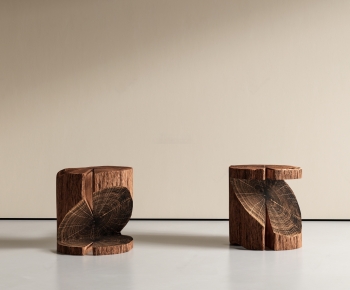 Wabi-sabi Style Side Table/corner Table-ID:724591974