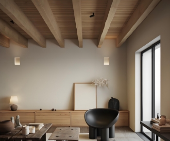 Wabi-sabi Style Residential Hostel-ID:238210927