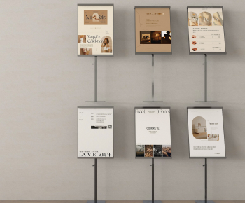 Modern Guide Board/bulletin Board-ID:862770197