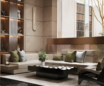 Modern Sofa Combination-ID:296503071