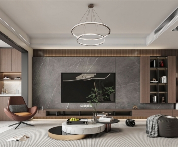 Modern A Living Room-ID:410007002