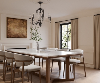 Modern Dining Room-ID:762489087