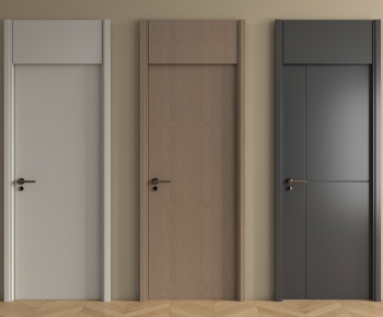 Modern Single Door-ID:901945119