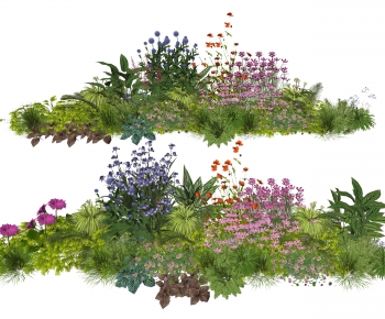 Modern Plant Pile-ID:214610102