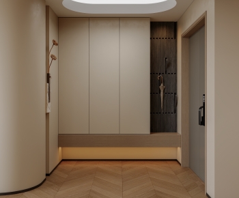 Modern Hallway-ID:124715098