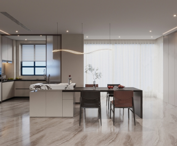 Modern Dining Room-ID:766161929