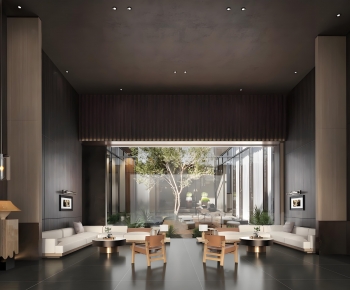 Modern Lobby Hall-ID:511742122