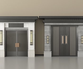 New Chinese Style Gate-ID:393860102