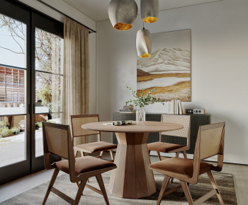 Modern Dining Room-ID:911945102