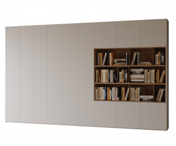 Modern Bookcase-ID:758881096
