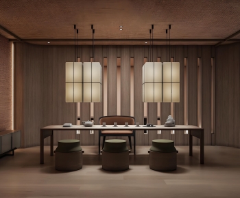 New Chinese Style Tea House-ID:592789898