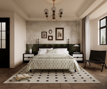 French Style Bedroom-ID:957757003