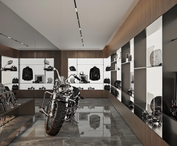 Modern Underground Garage-ID:988004923