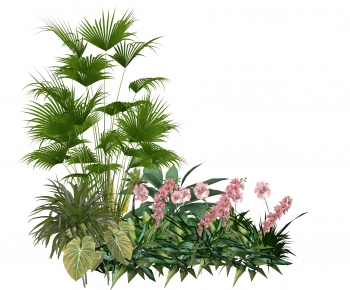 Modern Plant Pile-ID:549004081