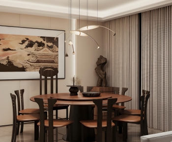 Modern Dining Room-ID:217091087