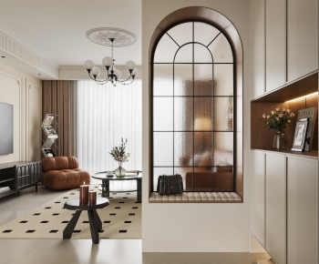 French Style Hallway-ID:898700952