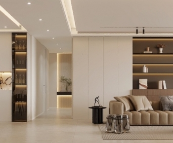 Modern A Living Room-ID:117991026