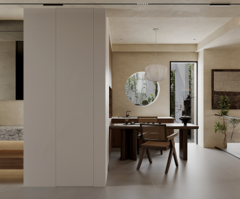 Wabi-sabi Style Tea House-ID:833642967