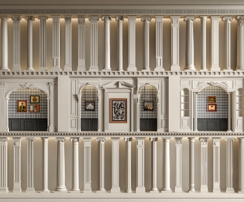 European Style Roman Pillar-ID:174108983