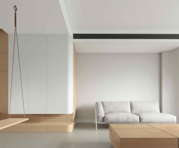 Modern A Living Room-ID:340224983