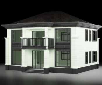 New Chinese Style Detached Villa-ID:798697954