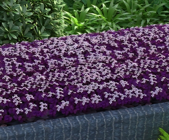 Modern Flowers And Grass-ID:376929046