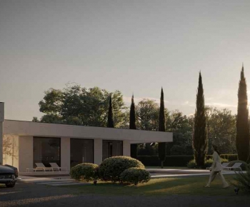 Modern Courtyard/landscape-ID:184252983