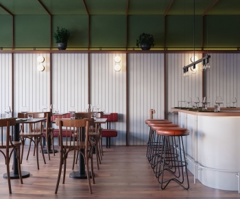 Modern Dining Room-ID:703980925