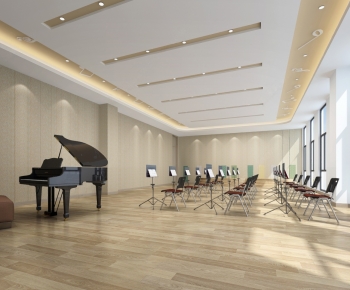 Modern Music Room-ID:110085965