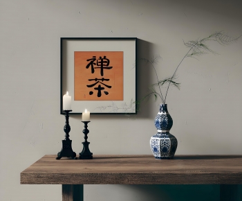 New Chinese Style Candles/Candlesticks-ID:455405001