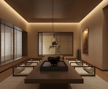 New Chinese Style Tea House-ID:918109893