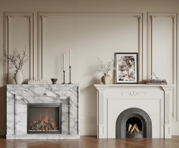 French Style Fireplace-ID:263844015