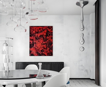 Modern Dining Room-ID:410157922