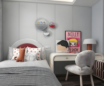 Modern Child's Bed-ID:873066903