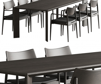 Modern Dining Table And Chairs-ID:187520032