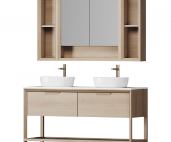Modern Bathroom Cabinet-ID:416317941