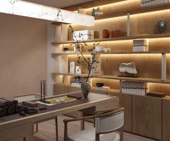 New Chinese Style Study Space-ID:566589897