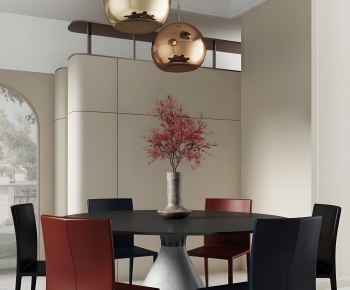 Modern Dining Room-ID:345921041