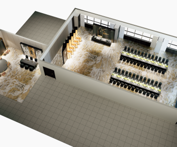 Modern Banquet Hall-ID:114399913